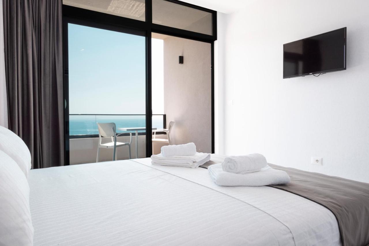 Wait 'N Sea Hotel Himare Exterior foto