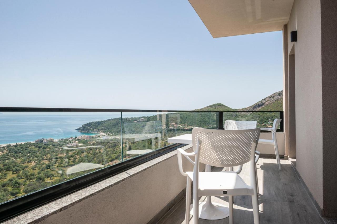 Wait 'N Sea Hotel Himare Exterior foto