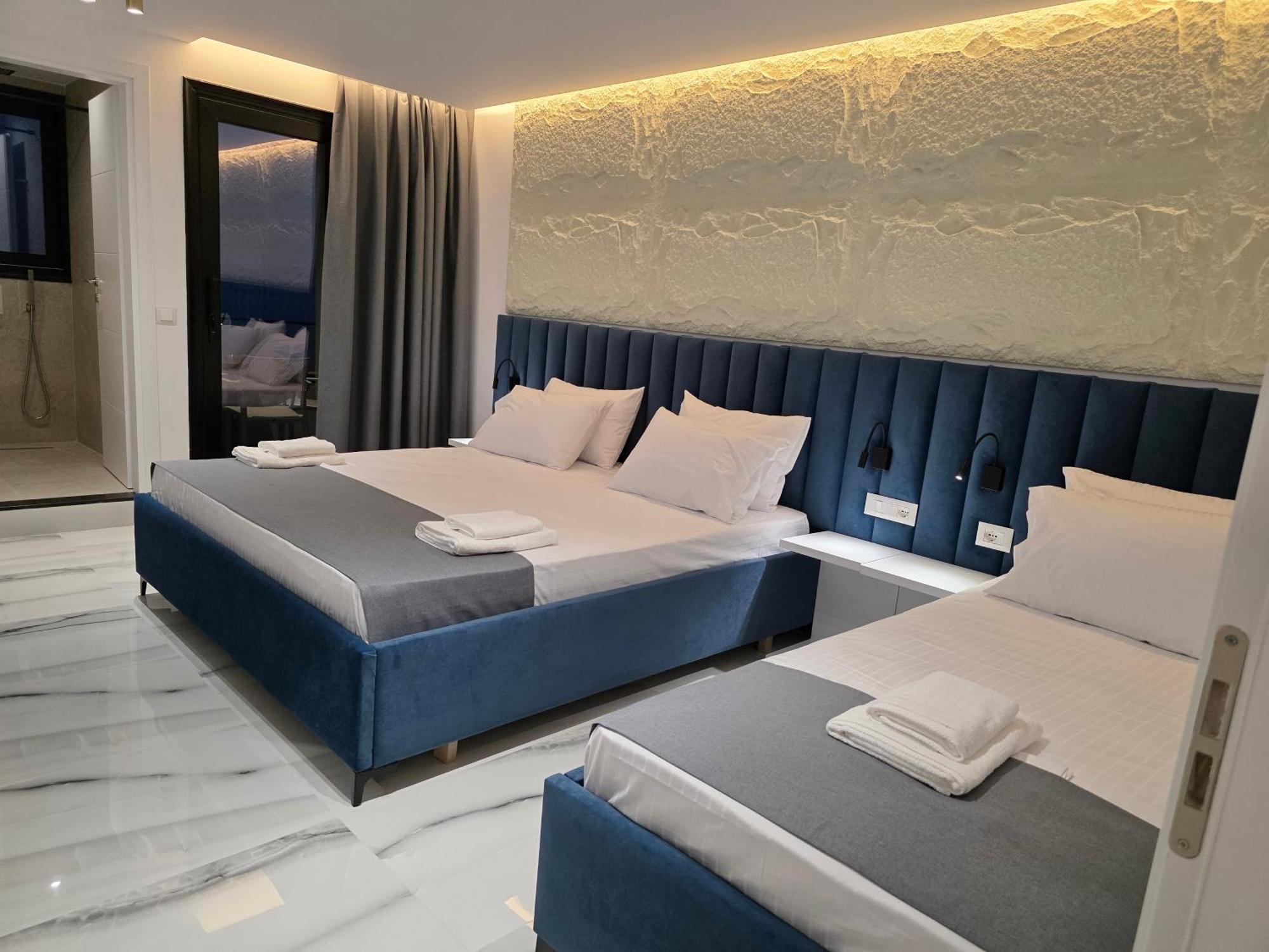 Wait 'N Sea Hotel Himare Exterior foto
